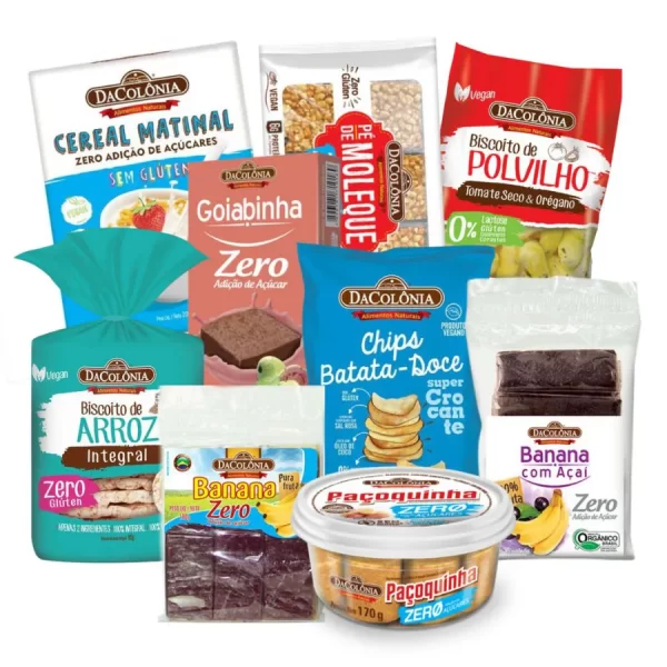 Biscoitos Sem Glúten, Sem Açúcar E Sem Lactose Dacolonia. •Destaque